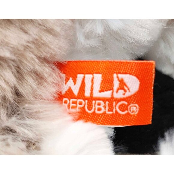 Wild Republic Plush Ringtail Lemur Realistic Stuffed Animal 11" - Picture 4 of 5